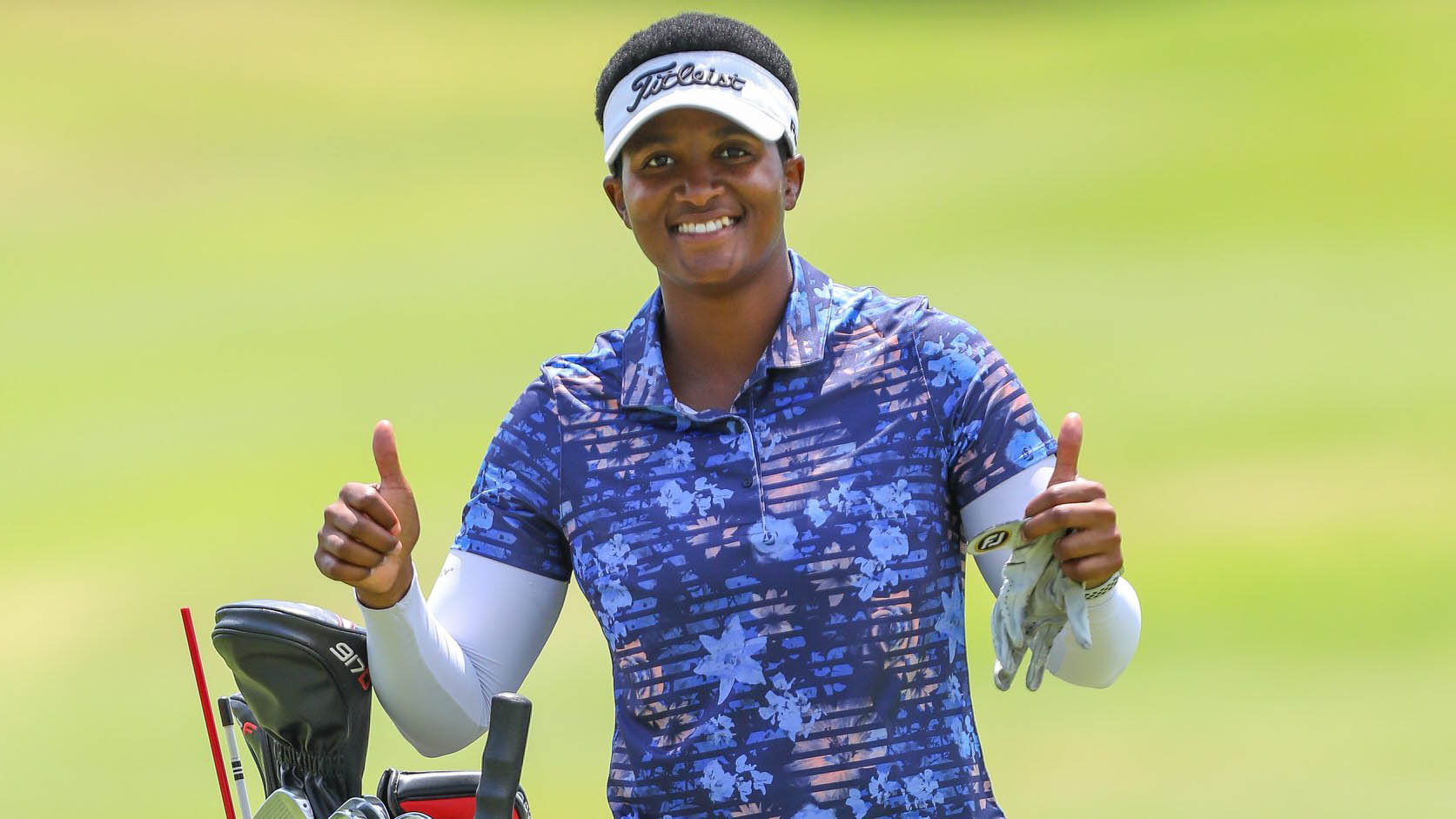 E2.5m tourney: Tough outing for Nobuhle